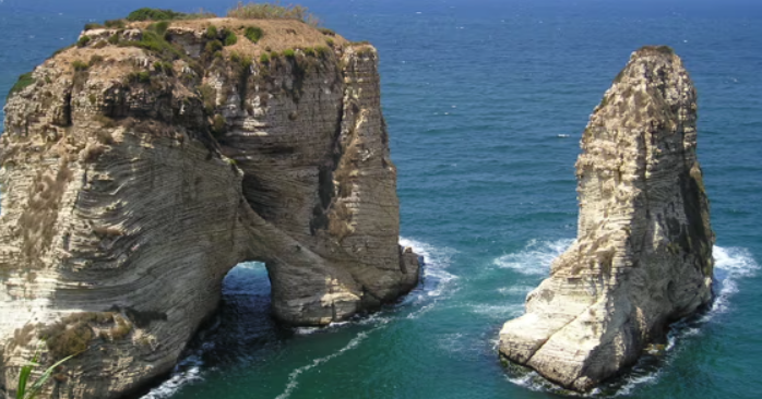 Pigeon Rocks (Raouché), Beirut, Lebanon